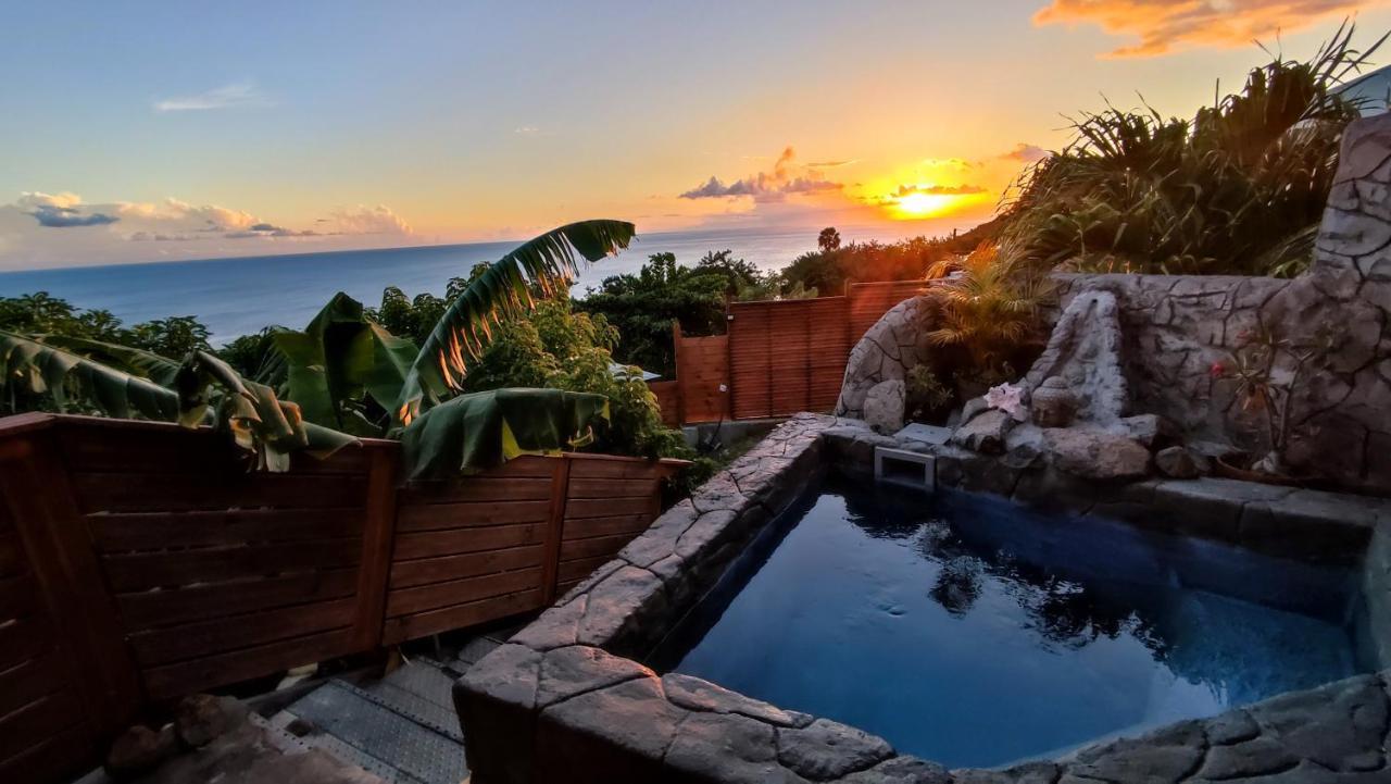 Villa Sunset Sapphire à Case-Pilote Extérieur photo